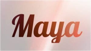 Il nome Maya: origini e significato