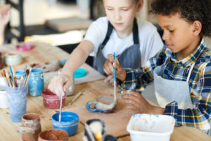 Lavoretti in argilla da fare con i bambini