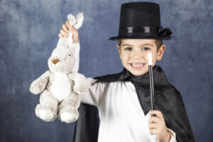 Giochi di magia per i bambini da fare a casa