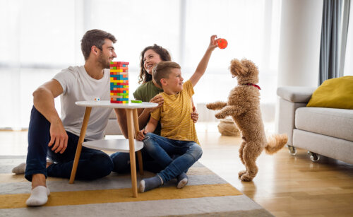 10 vantaggi del gioco in famiglia