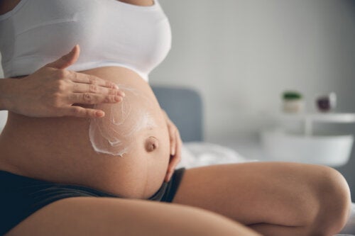 Cosmetici naturali per donne in gravidanza