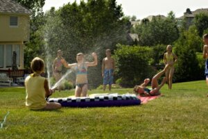 5 piani per bambini quando fa molto caldo