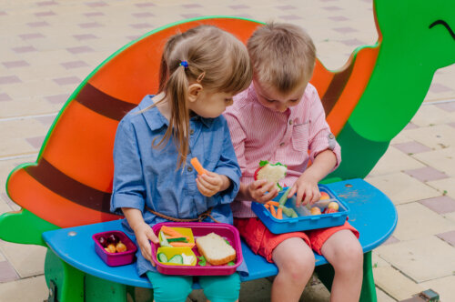 Migliorare la merenda dei nostri bambini e renderle più sane