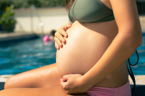 10 curiosità sulla pelle in gravidanza