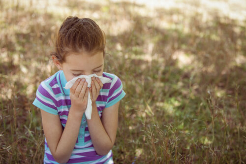 Le allergie più frequenti nei bambini in estate