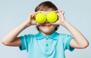 Giochi con la palla per bambini