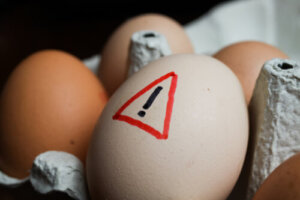Come sostituire l'uovo nell'alimentazione complementare