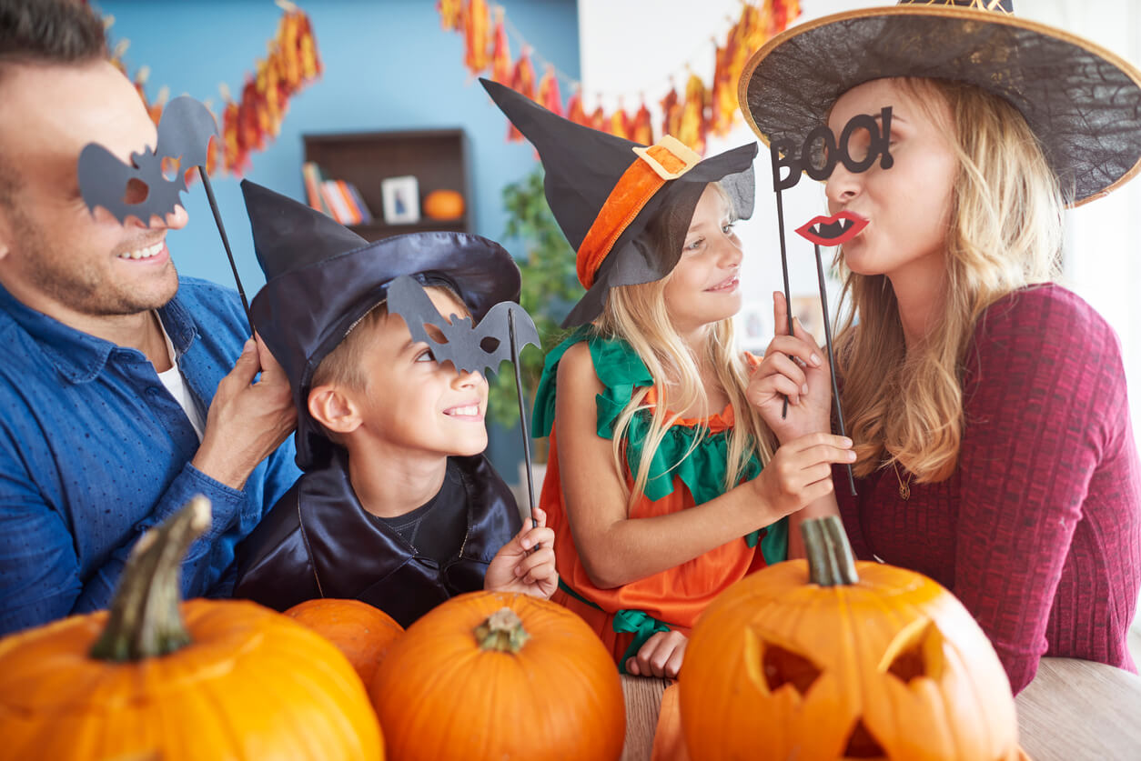 Lavoretti di Halloween da fare con i vostri figli per divertirvi e decorare casa