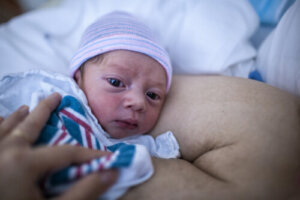 Golden hour nei bambini prematuri: cos'è?