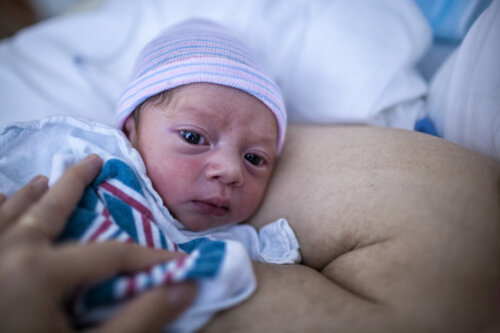 Golden hour nei bambini prematuri: cos'è?