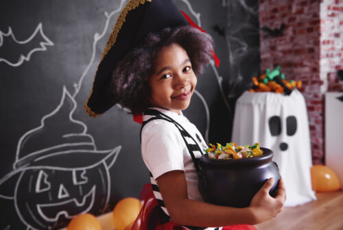 Prendersi cura della salute orale dei propri figli ad Halloween