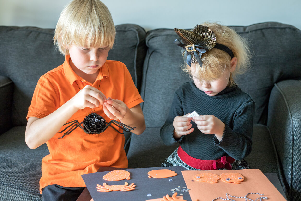 Lámparas colgantes de Halloween