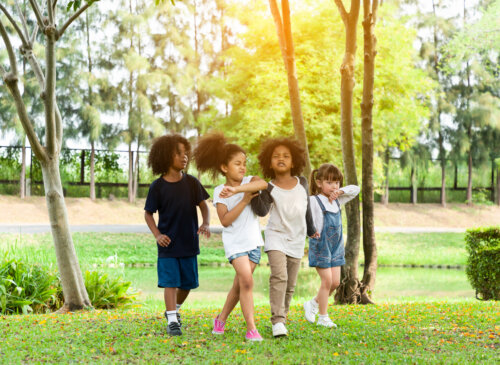7 regole di convivenza nel parco per i bambini