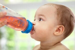 Le infusioni per neonati sono consigliate?
