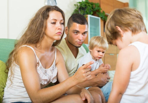 Errori disciplinari commessi dai genitori