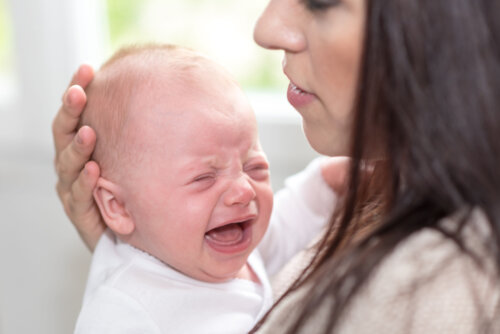 Mantenere la calma quando il bambino piange