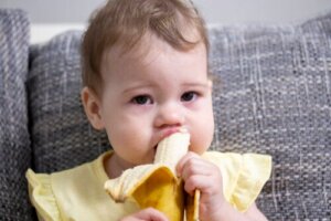 Che frutta offrire a un bambino di 6 mesi?