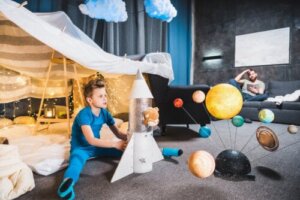 Perché il mondo dello spazio genera così tanto interesse nei bambini?