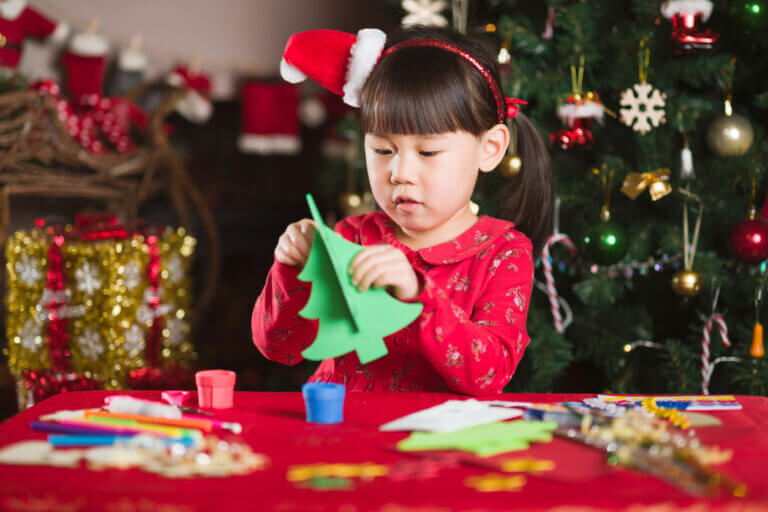 3 decorazioni natalizie per divertirsi con i bambini