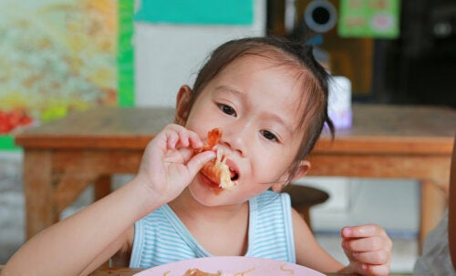 Quando i bambini possono mangiare i frutti di mare?