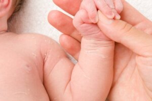 Perché il bambino ha la pelle secca?