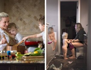 La maternità: l'avventura di essere madre in una raccolta di foto