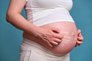 Reazione allergica cutanea durante la gravidanza
