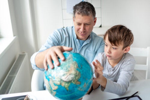 Risorse educative per insegnare la geografia ai bambini a casa