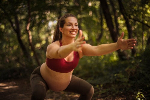 Fa male piegarsi durante la gravidanza?