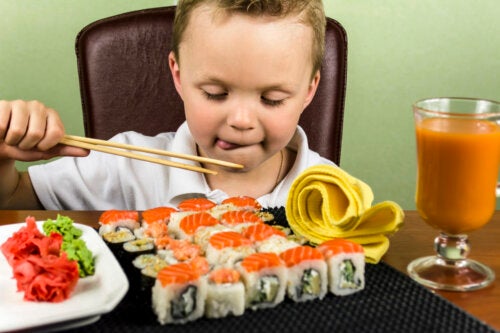 I bambini possono mangiare il sushi?