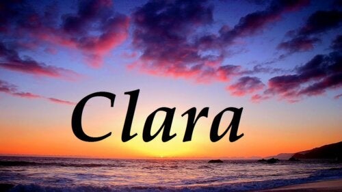 Origine e significato del nome Clara