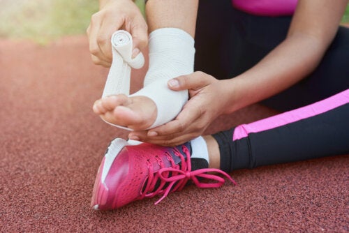 Come prendersi cura dei piedi dei bambini quando fanno sport?