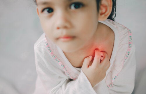 Tigna nei neonati e nei bambini: sintomi, cause e trattamento