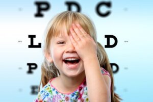 4 esercizi per rafforzare la vista del bambino