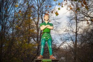 15 frasi di Peter Pan che insegnano i valori ai bambini