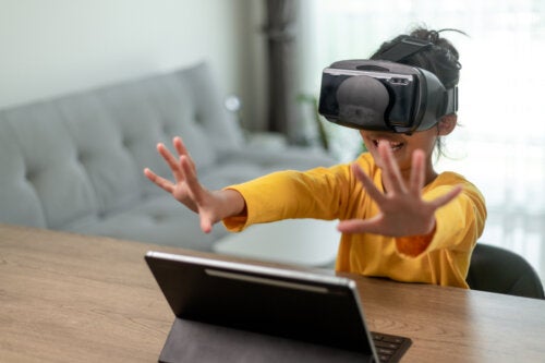 Realtà virtuale per bambini con ansia