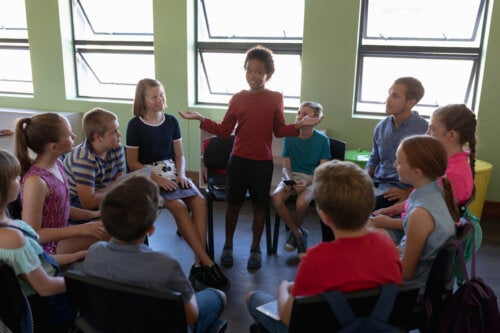 Insegnare ai bambini a discutere in 5 modi