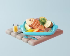 Cibo in 3D: la tecnologia rivoluzionaria per l'alimentazione dei bambini