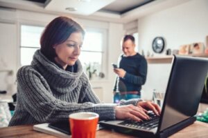 Lavoro da remoto e convivenza con il partner
