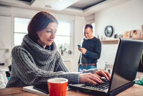 Lavoro da remoto e convivenza con il partner