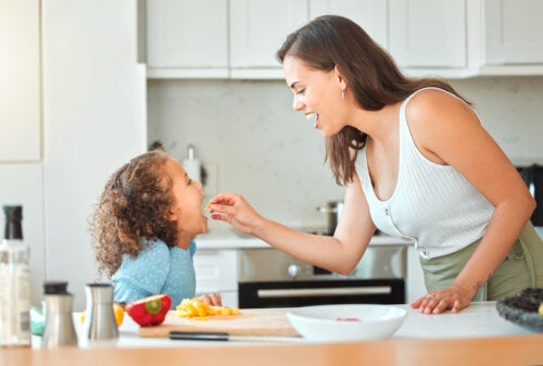 Colori nella dieta dei bambini, quali sono più appetitosi?