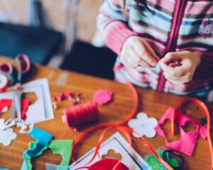 5 lavoretti con la stoffa da fare con i bambini