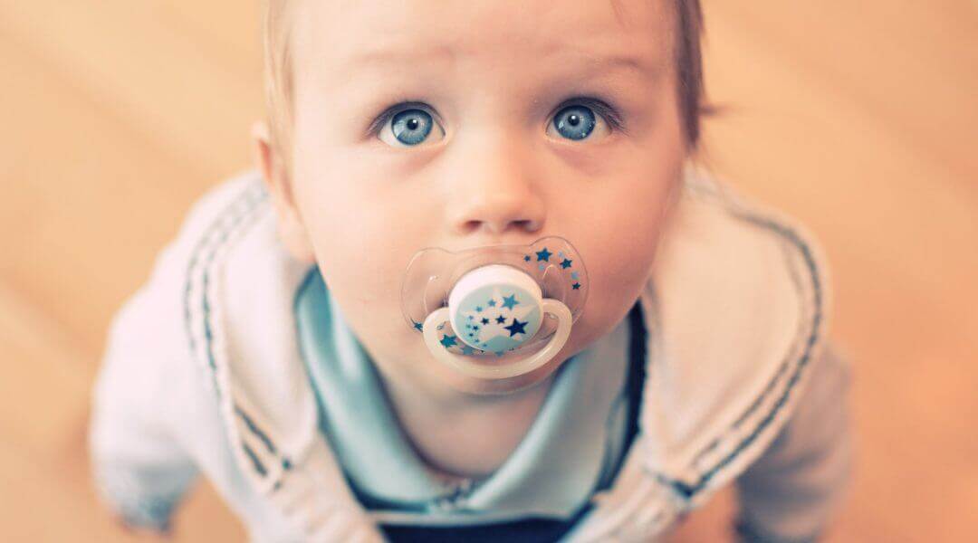 Come scegliere il ciuccio corretto per il tuo bambino?