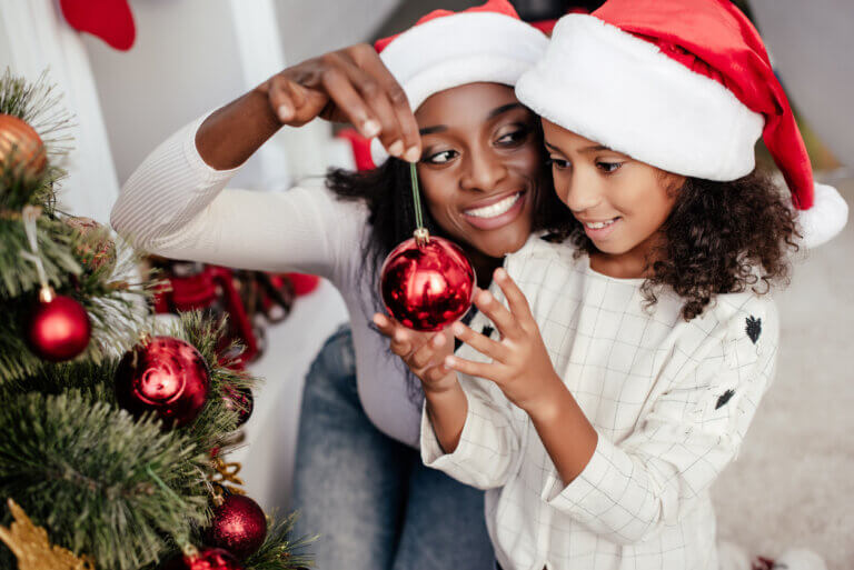addobbi albero di natale