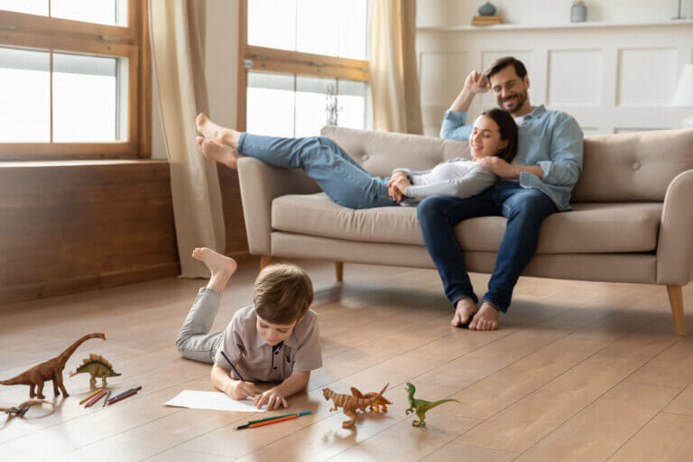I migliori rivestimenti per pavimenti per case con bambini