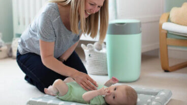 5 ragioni per cui dovreste acquistare un secchio per pannolini