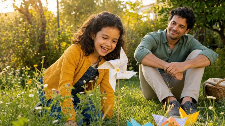 4 cose che si imparano dai bambini felici