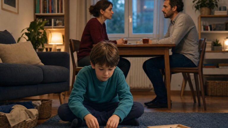 Discutere davanti ai bambini: perché non si fa